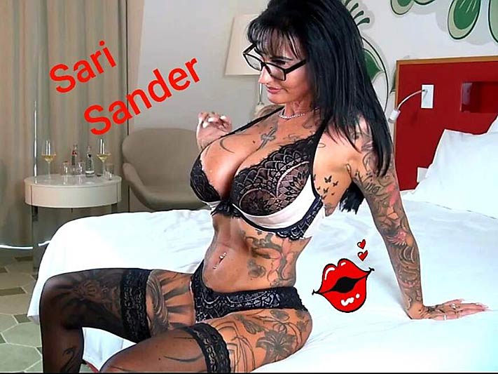 Cam zu Cam Girl Sari-Sander